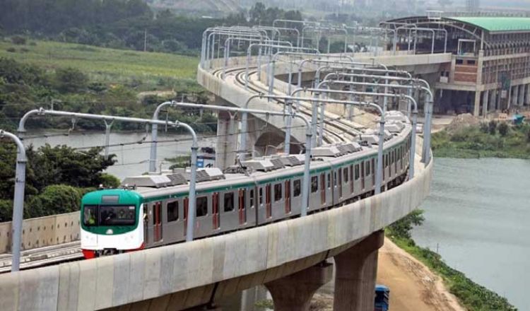 প্রতি ৮ মিনিট পরপর চলবে মেট্রোরেল